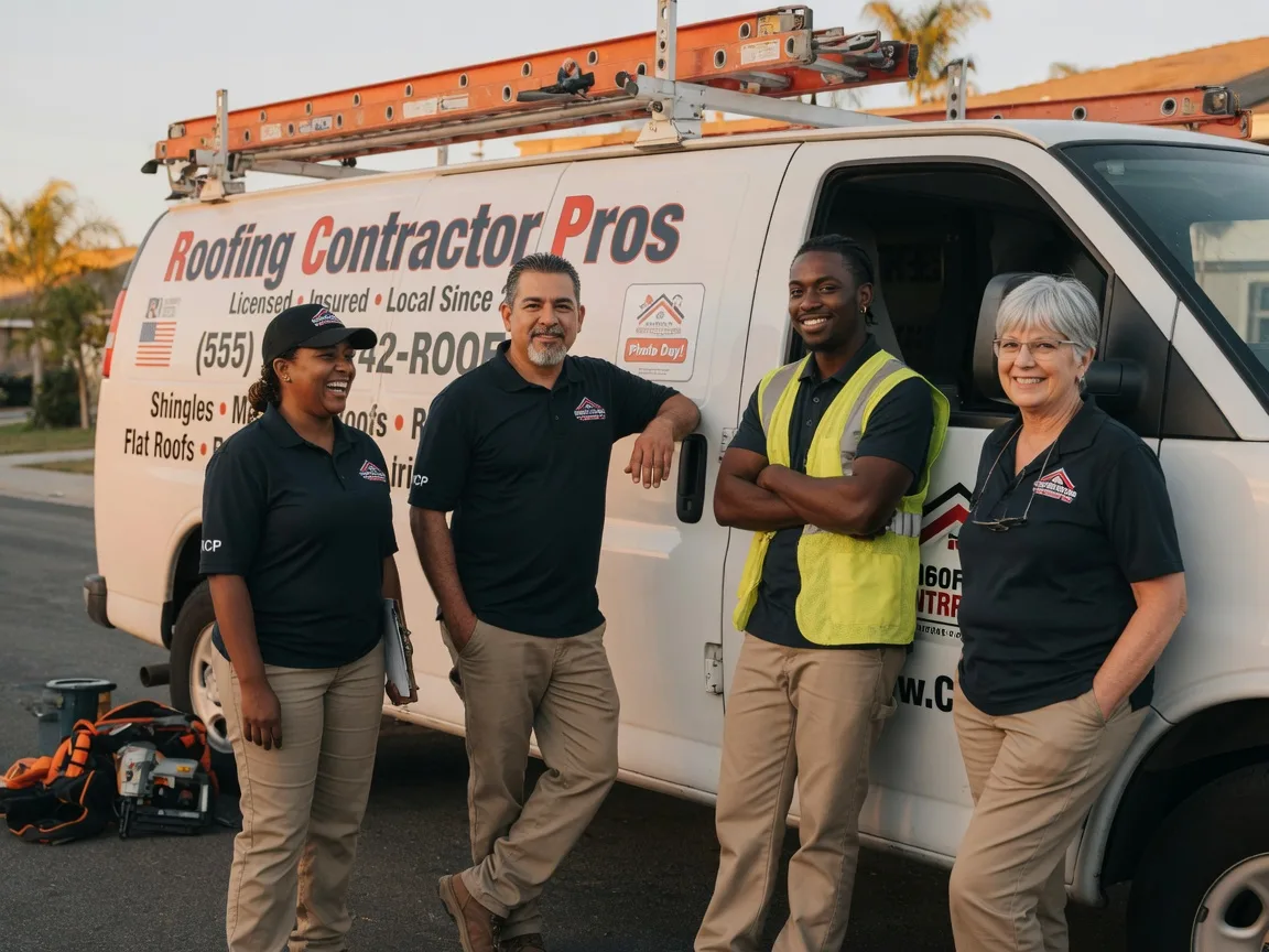 Local Roofing Contractors company in Lejunior, KY