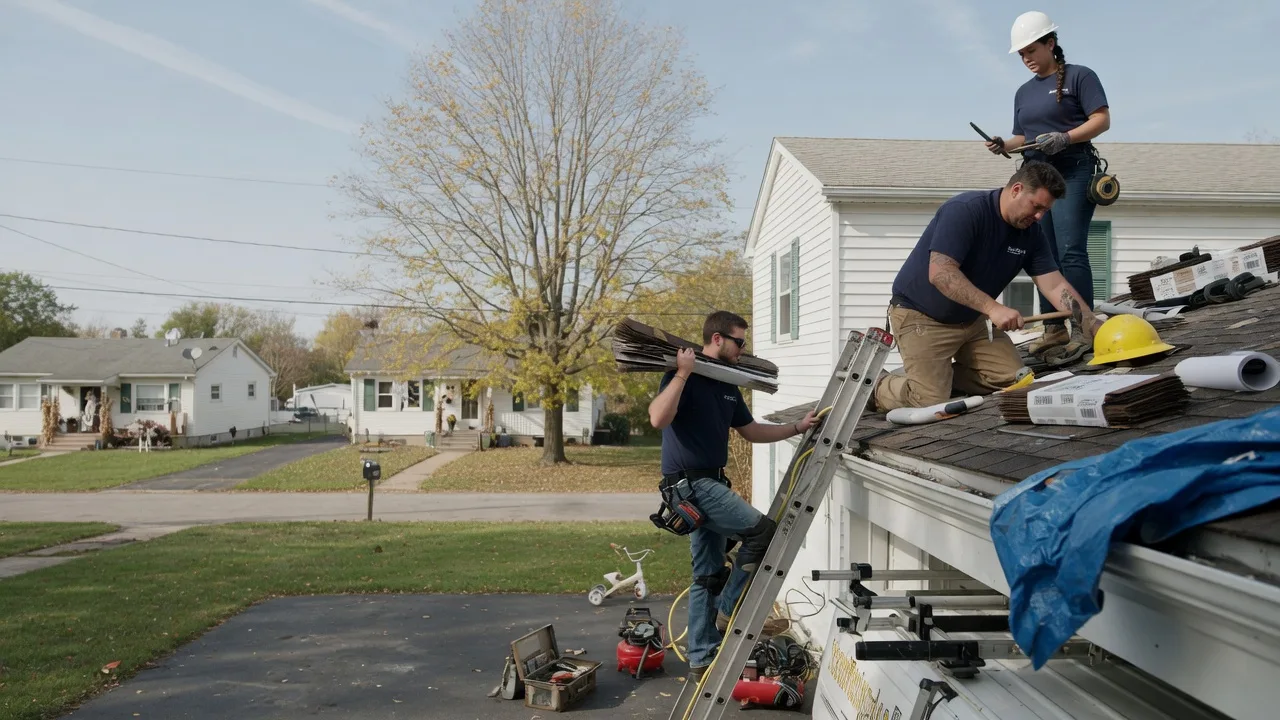 Local Roofing Contractors in Lejunior, KY near me